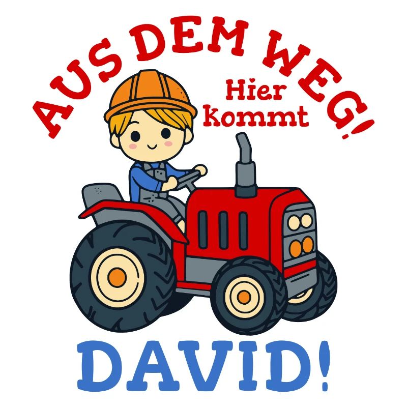 David Name Tractor