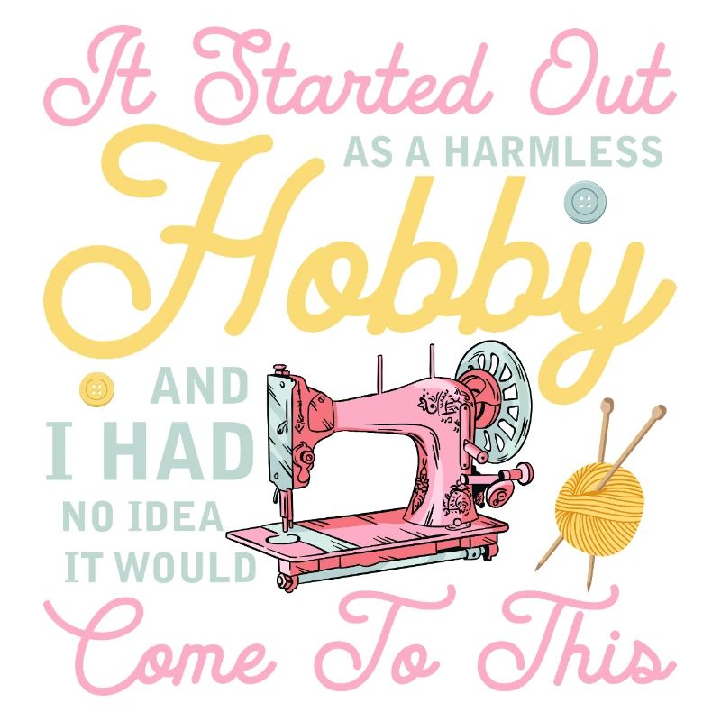 It Started Out As A Harmless Hobby Quilter Quiltin