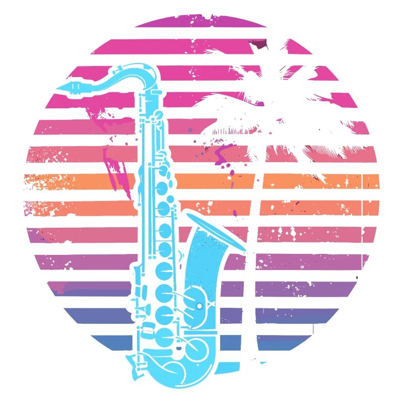 90s Saxophone