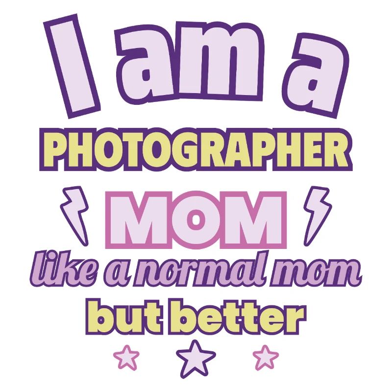 Fotografin Mama, Geschenk Muttertag, Kamera