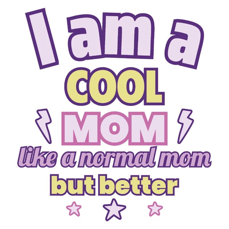 Mutter Cool, Muttertag Geschenk, Lässig
