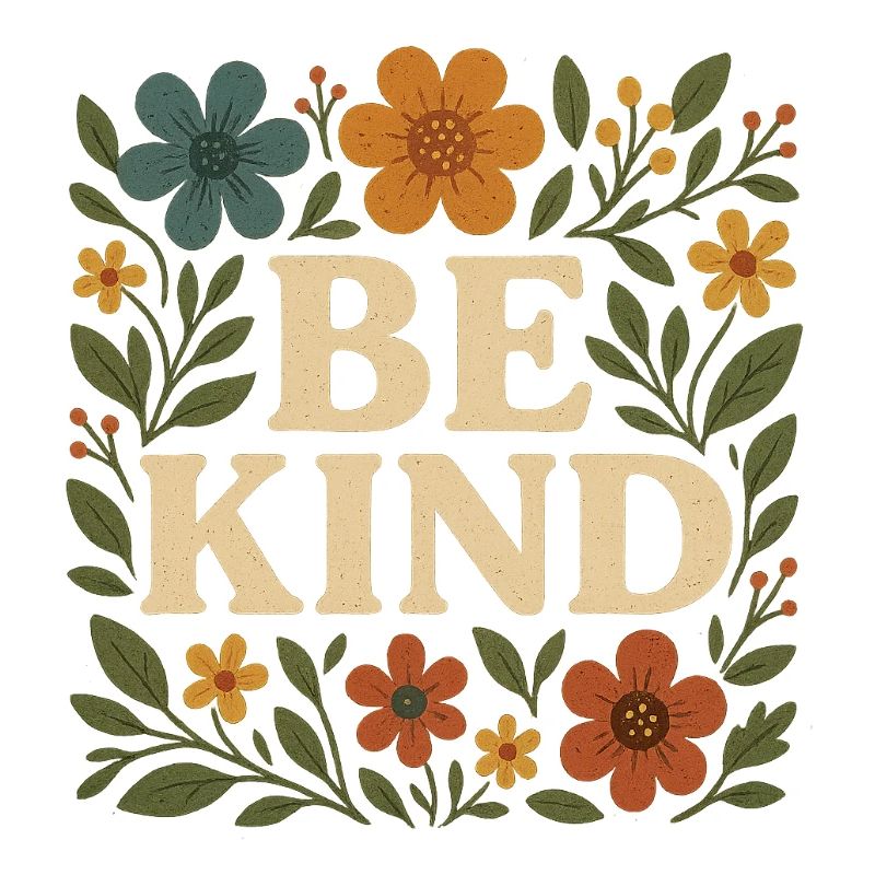 Be kind