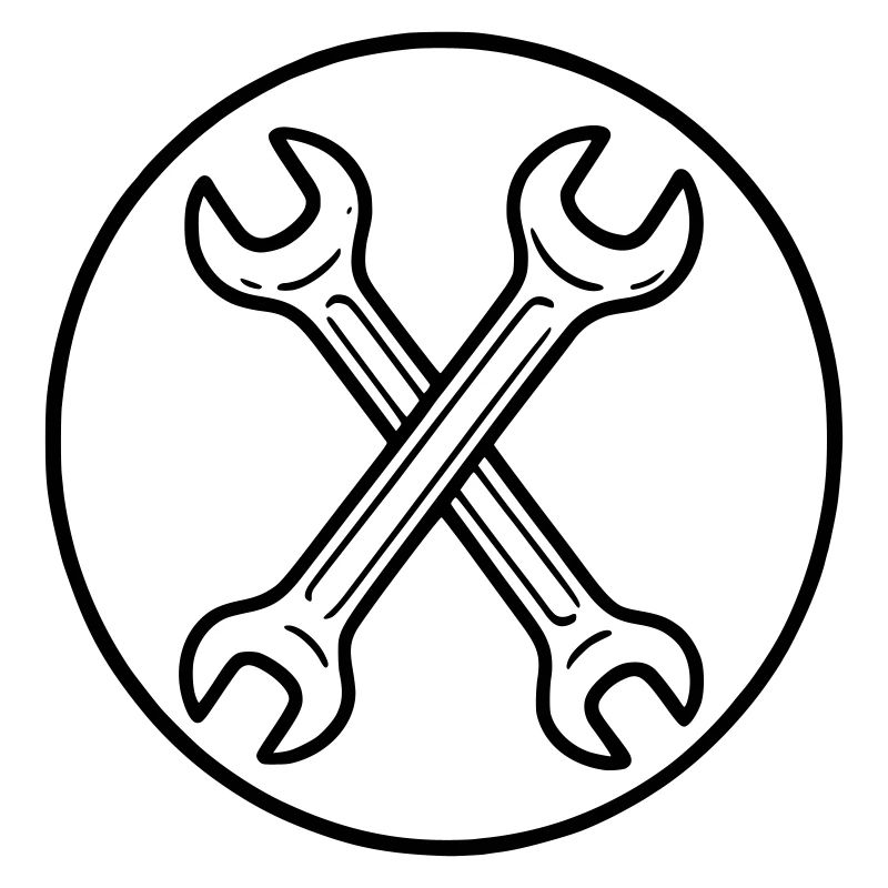 Clés plates