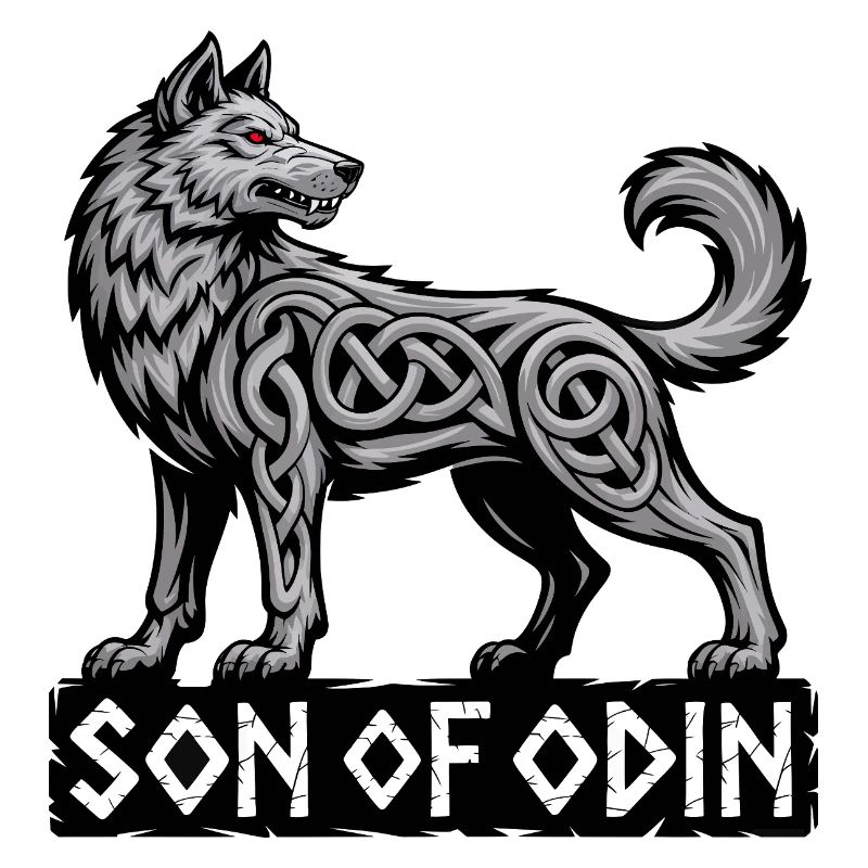 Fils d’Odin Wolf