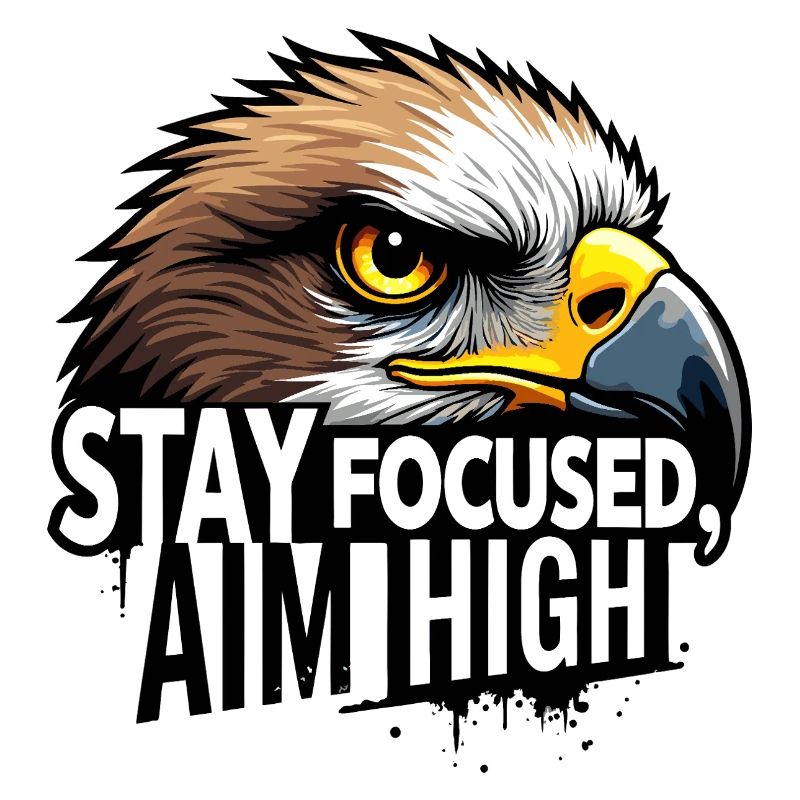 Conception de motivation Eagle Focus