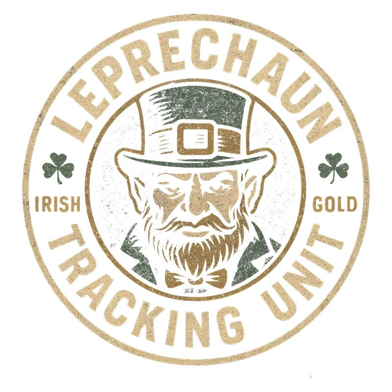 Fun leprechaun tracking service to St. Patrick's