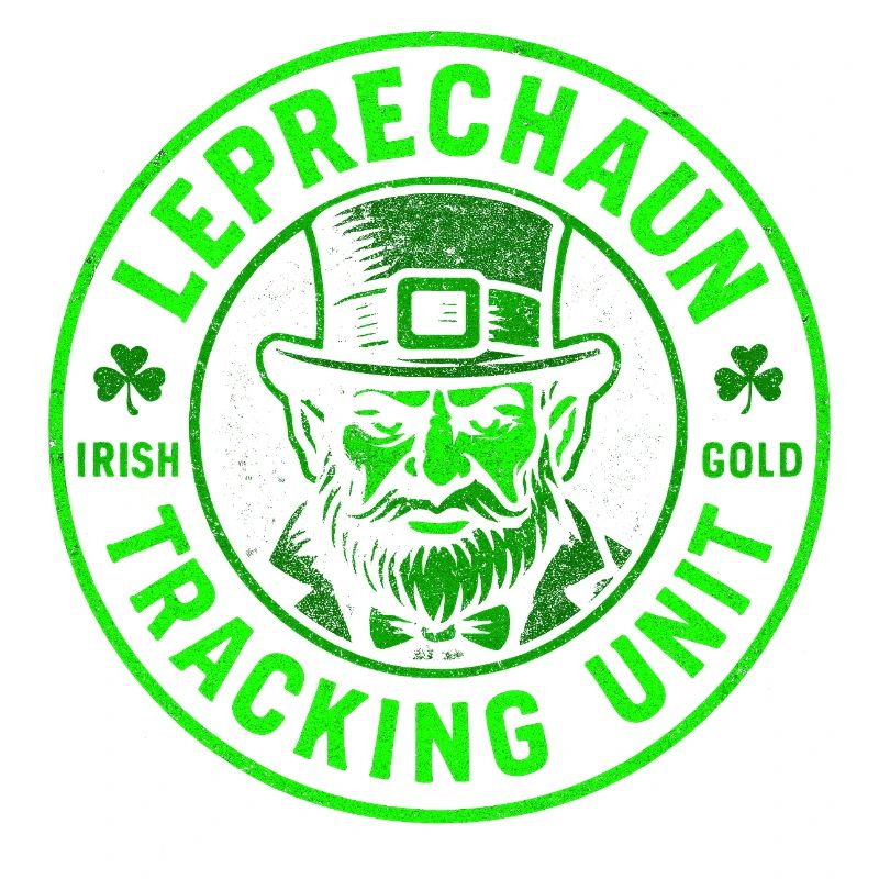Fun leprechaun tracking service to St. Patrick's