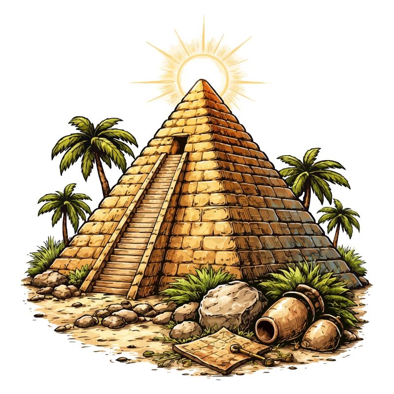 Pyramid Temple