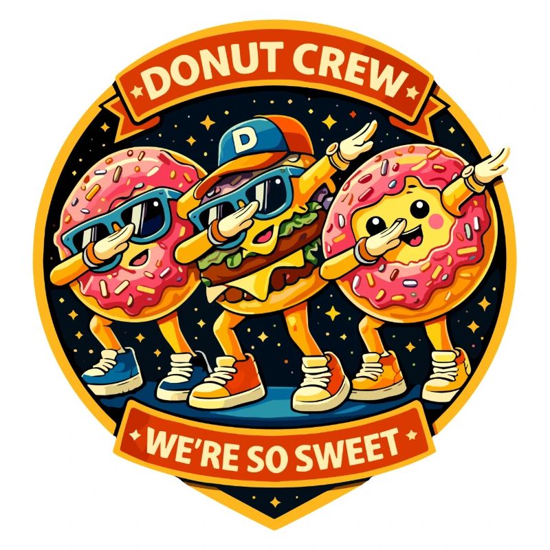 Donut Crew: Süße Helden - Dabbing Dab Dance