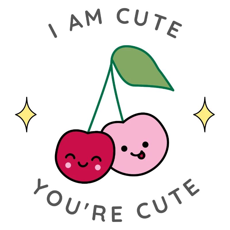 Cute Cherry Duo