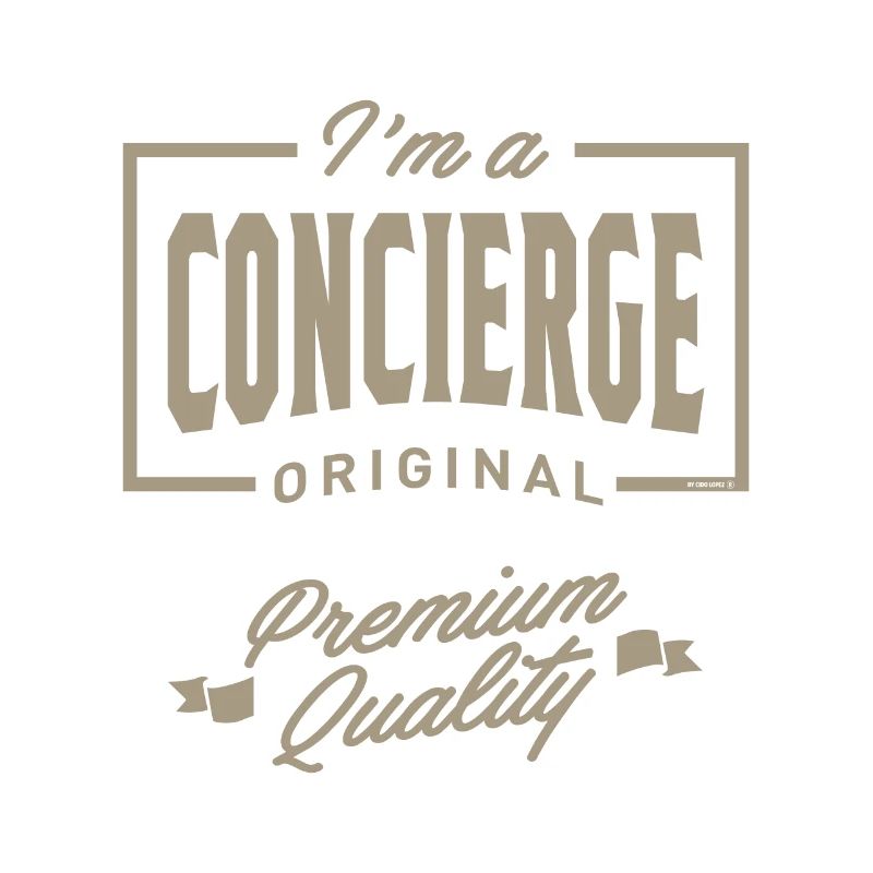 Je suis concierge