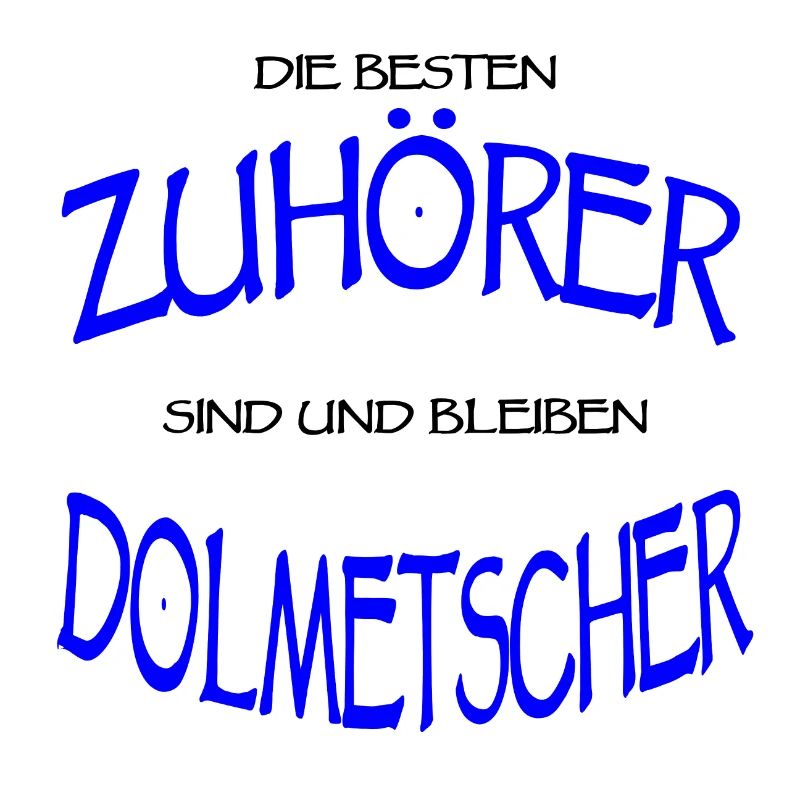 Dolmetscher Sprache Übersetzer Zuhörer Geschenk