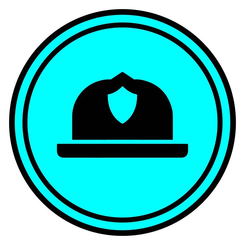 Casque de pompier