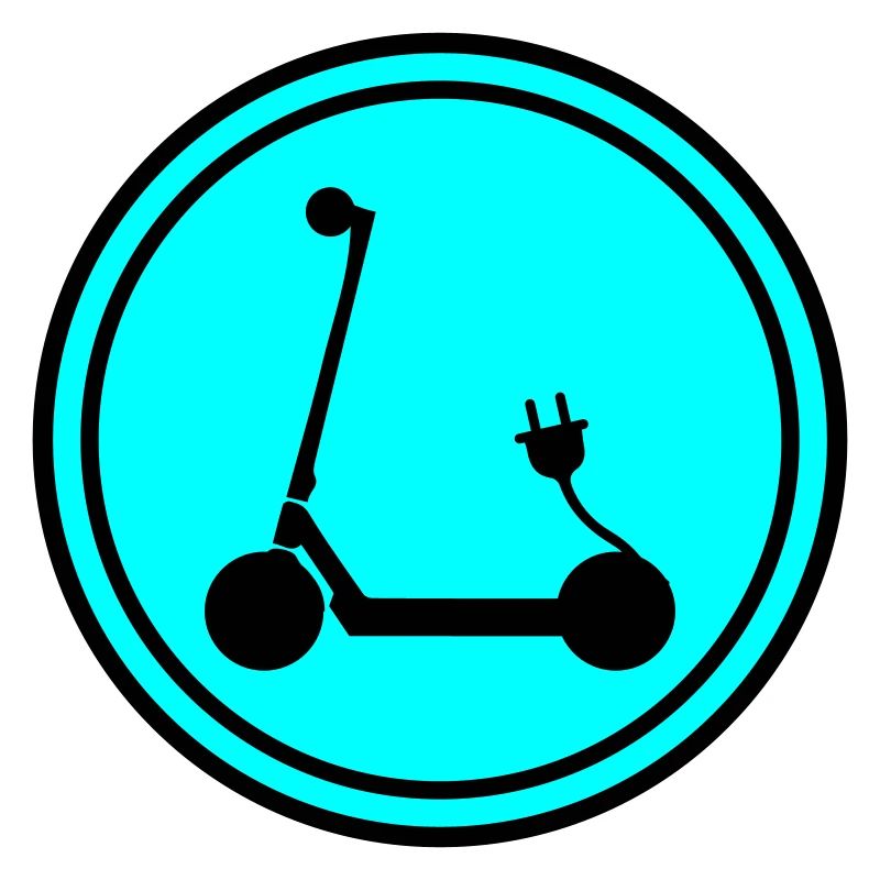 E-scooter icon