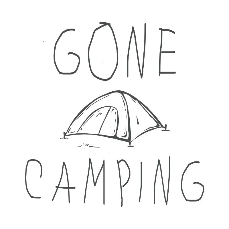 GONE CAMPING