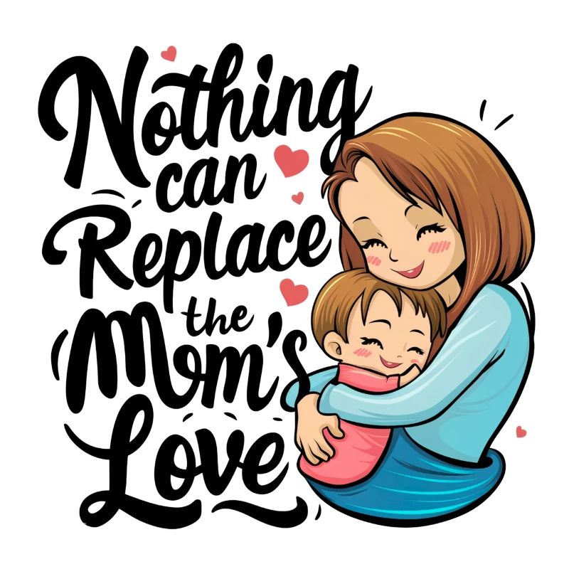 Nothing can replace the Mom's love