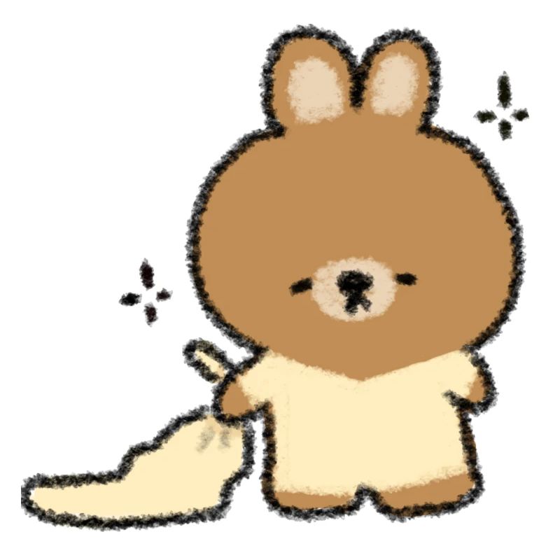 Sleepy Bunny