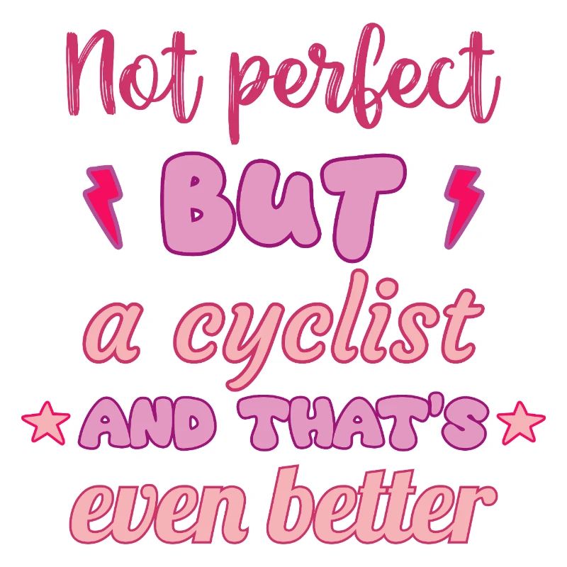Pas parfait, mais cycliste, cycliste