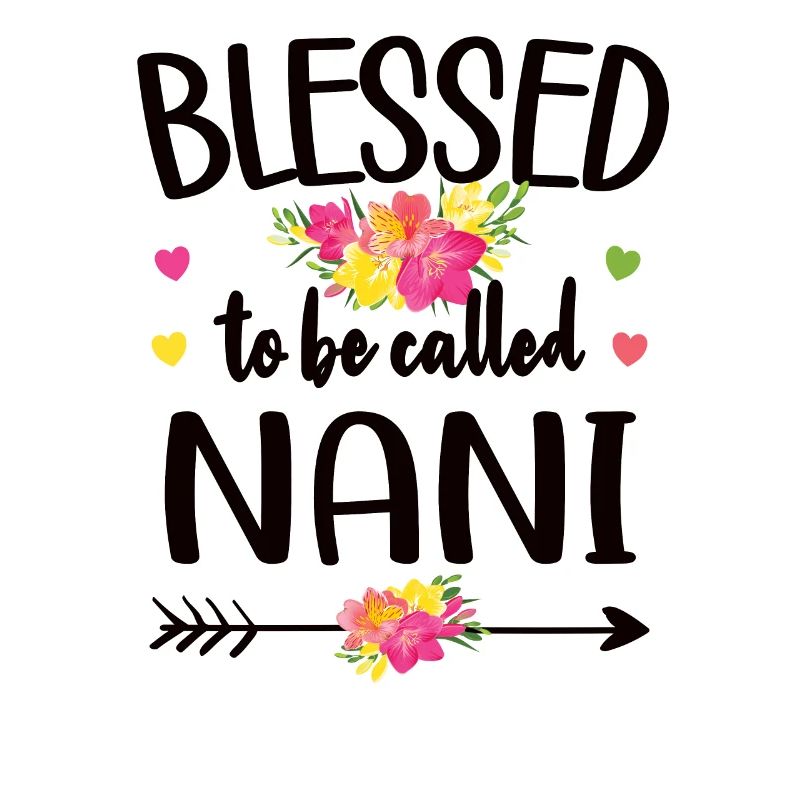 Beste Nani Oma Muttertag Geschenk Nani Großmutter