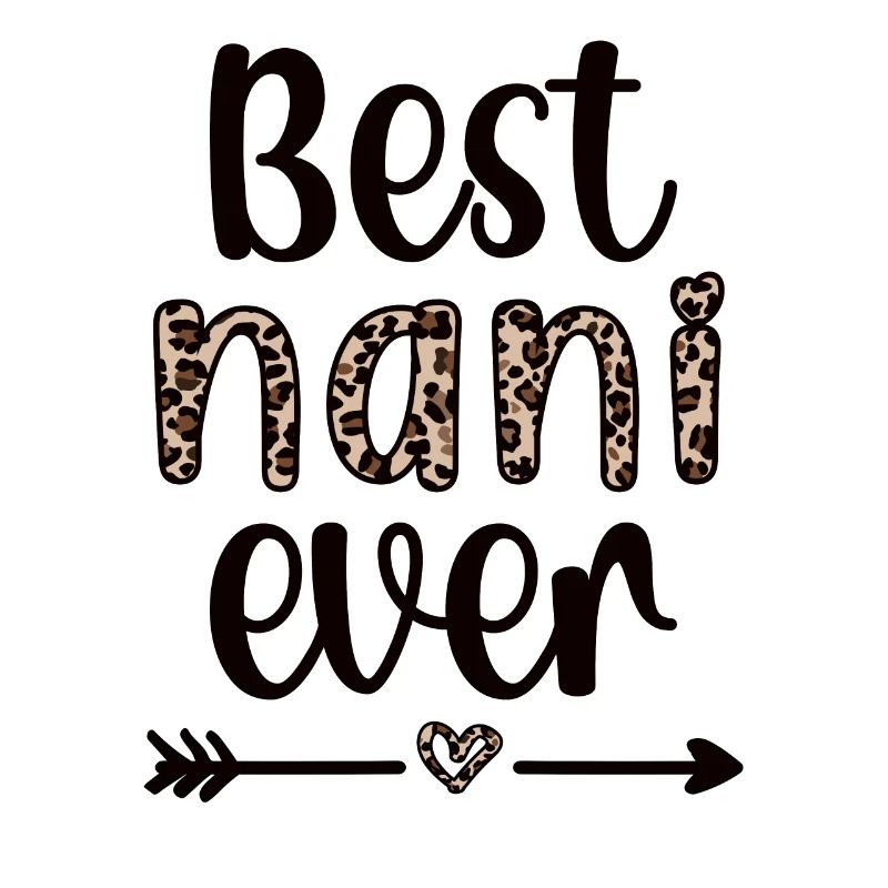 Beste Nani Oma Muttertag Geschenk Nani Großmutter