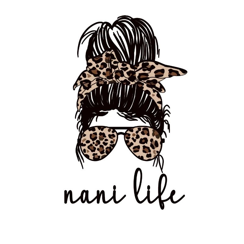 Nani Oma Muttertag Geschenk Nani Großmutter Süß