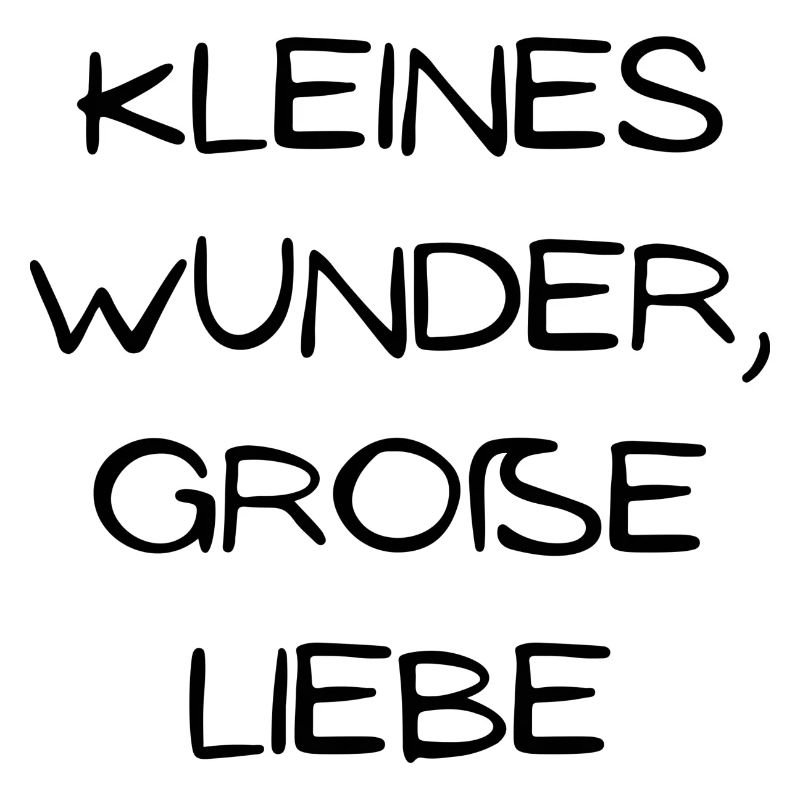 Kleines Wunder Große Liebe