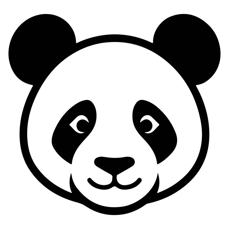Panda Head