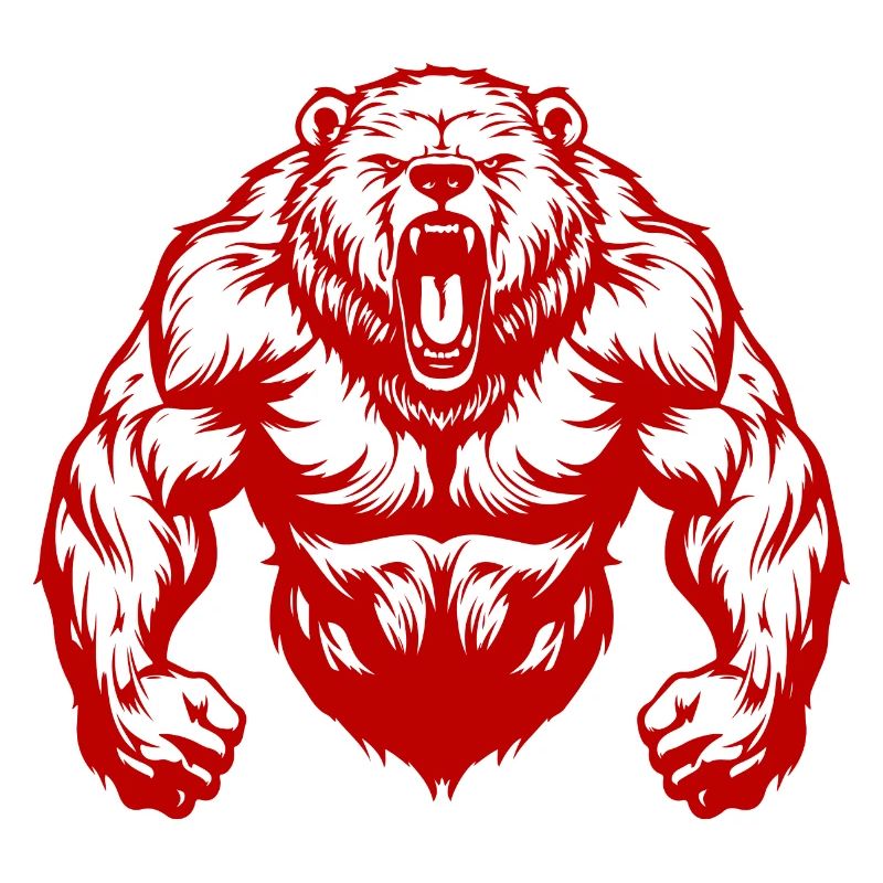 Grizzly Bear Muscles Workout