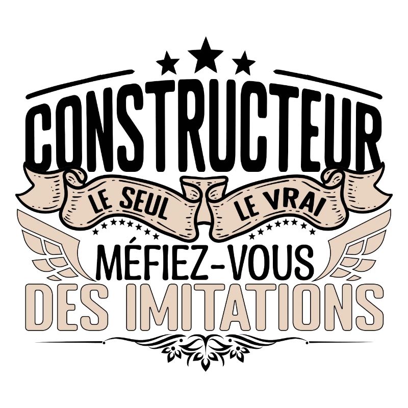Constructeur cadeau Constructeur le vrai Construct