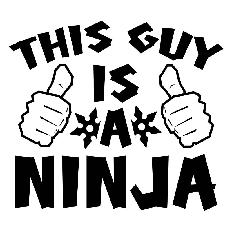 Ce type est un ninja