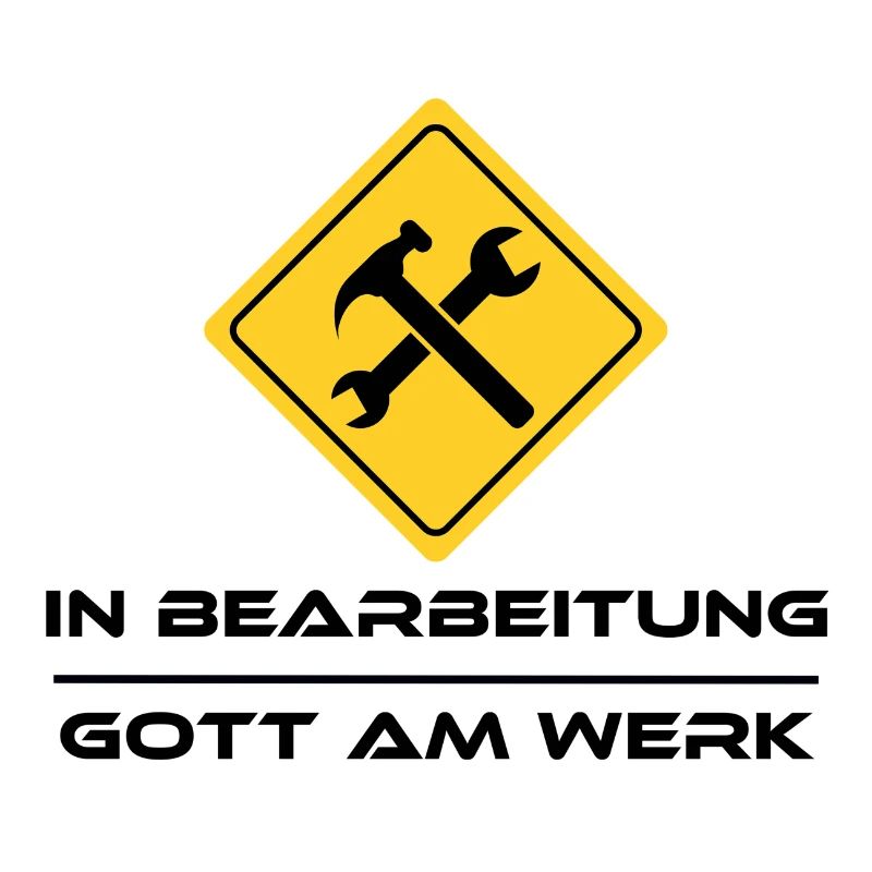 In progress - God at work