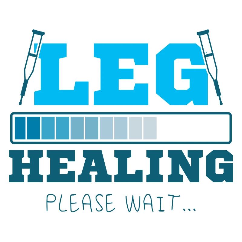 Leg Healing Please Wait