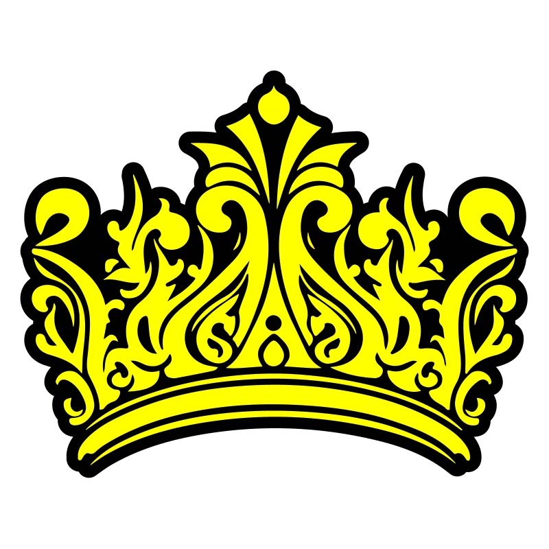 Conception du symbole de la couronne