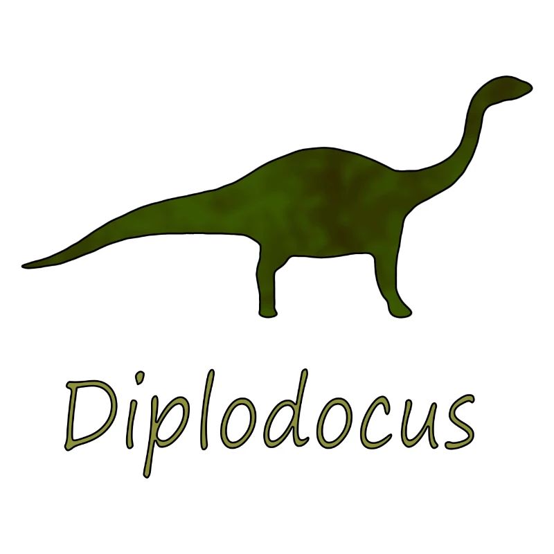 Diplodocus Dinosaur Dino Gift Idea