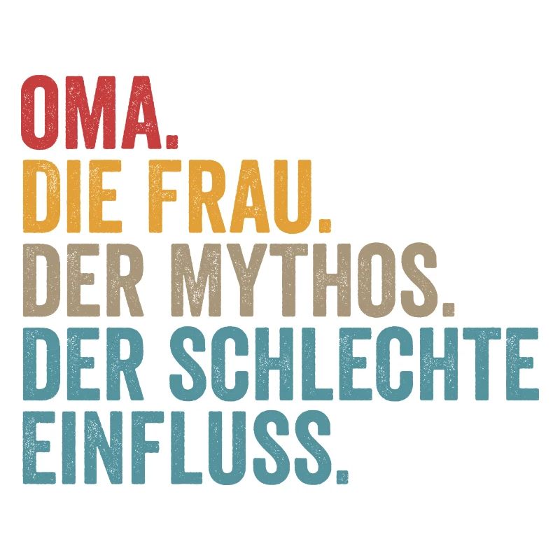 Großmutter Oma