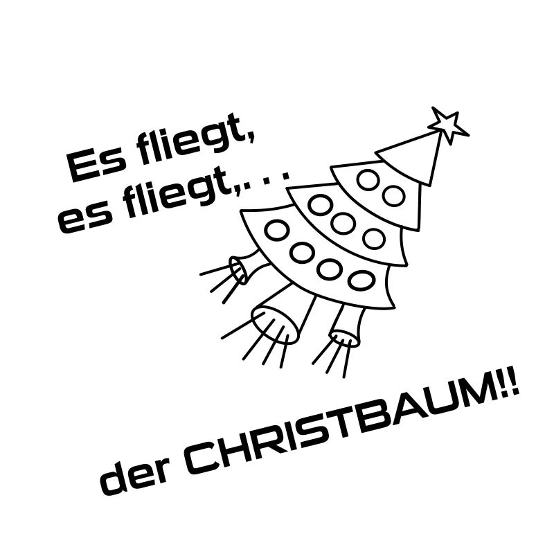 Weihnachtsbaumrakete