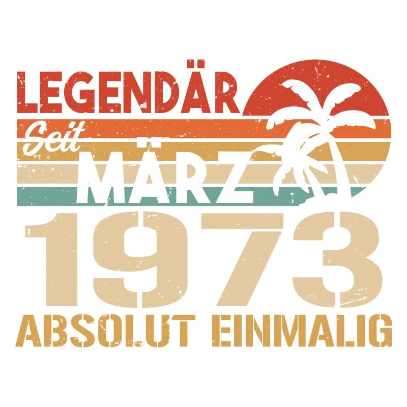 Legendary since March 1973 - absolutely unique
