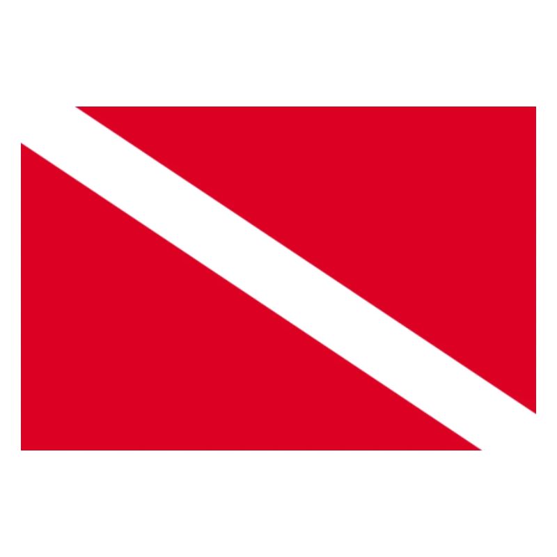 Drapeau de plongée