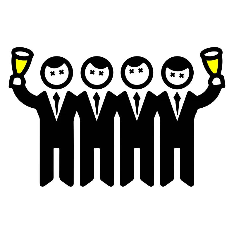 Bräutigam Junggesellenabschied Team