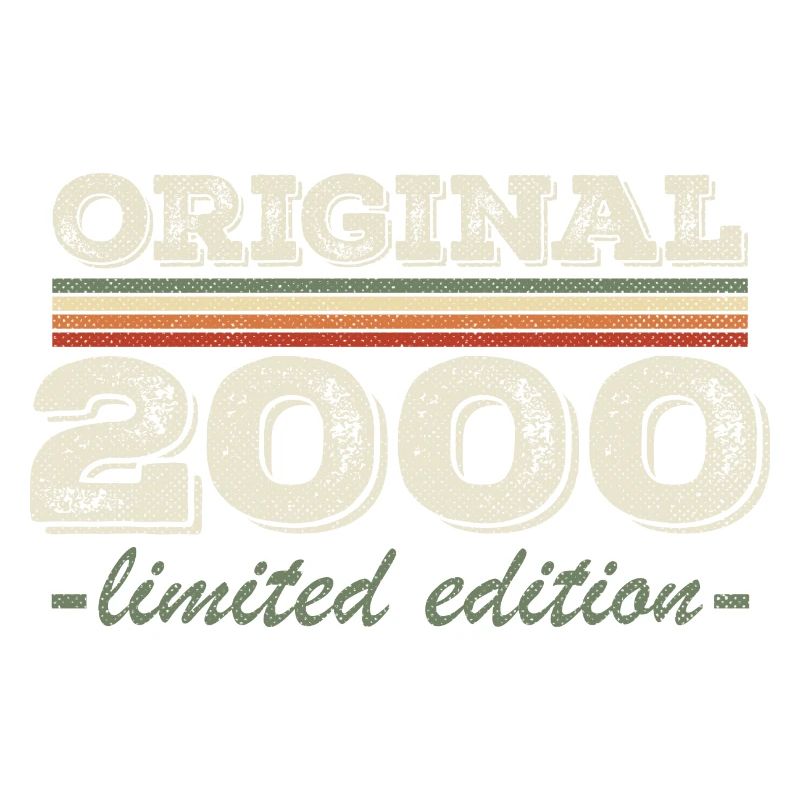 Legende seit 2000 Geboren 2000 Geburtstag 2000