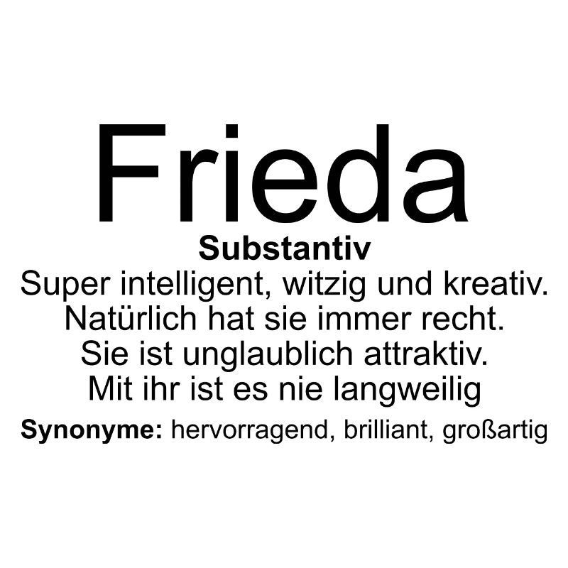 Name Definition Frieda