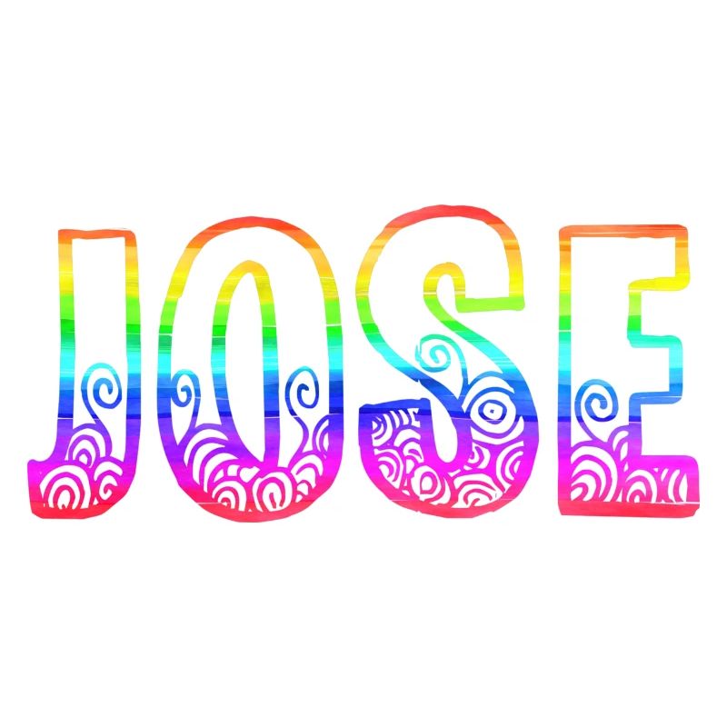 L’arc-en-ciel de Jose R