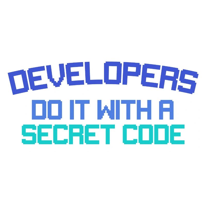 Developers Do It With a Secret Code Funny Coding