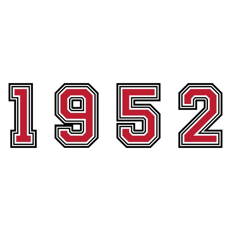 Numéro de l’année 1952