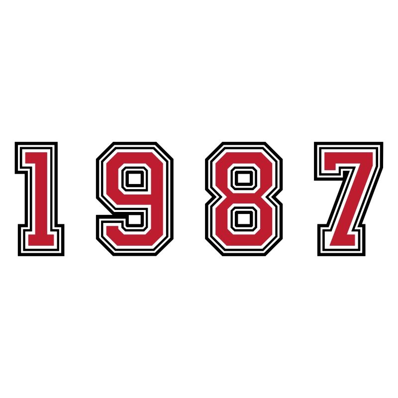 Numéro de l’année 1987