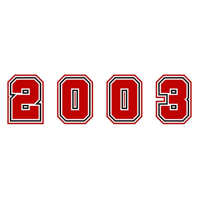 Numéro de l’année 2003