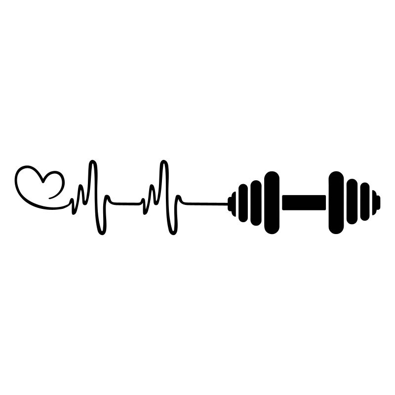 Dumbbell heartbeat