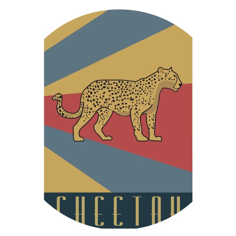 Cheetah predator cheetah gift