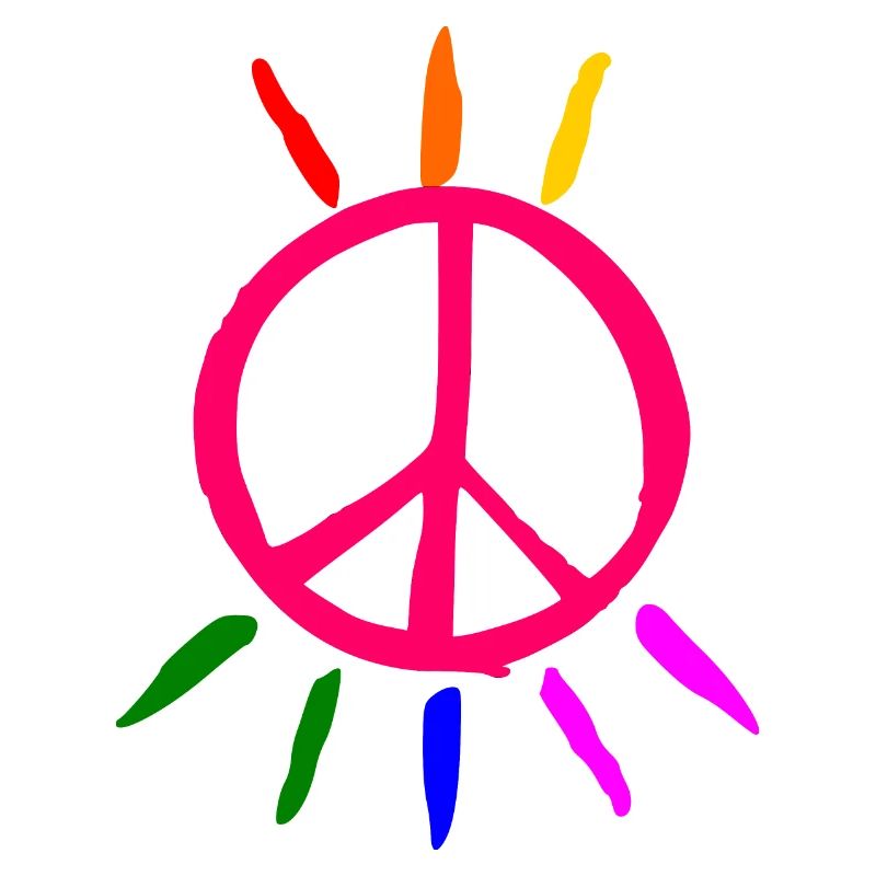 Lgbt peace-tegn