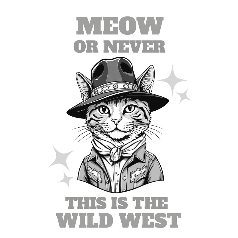 Miau oder nie, das ist der Wilde Westen